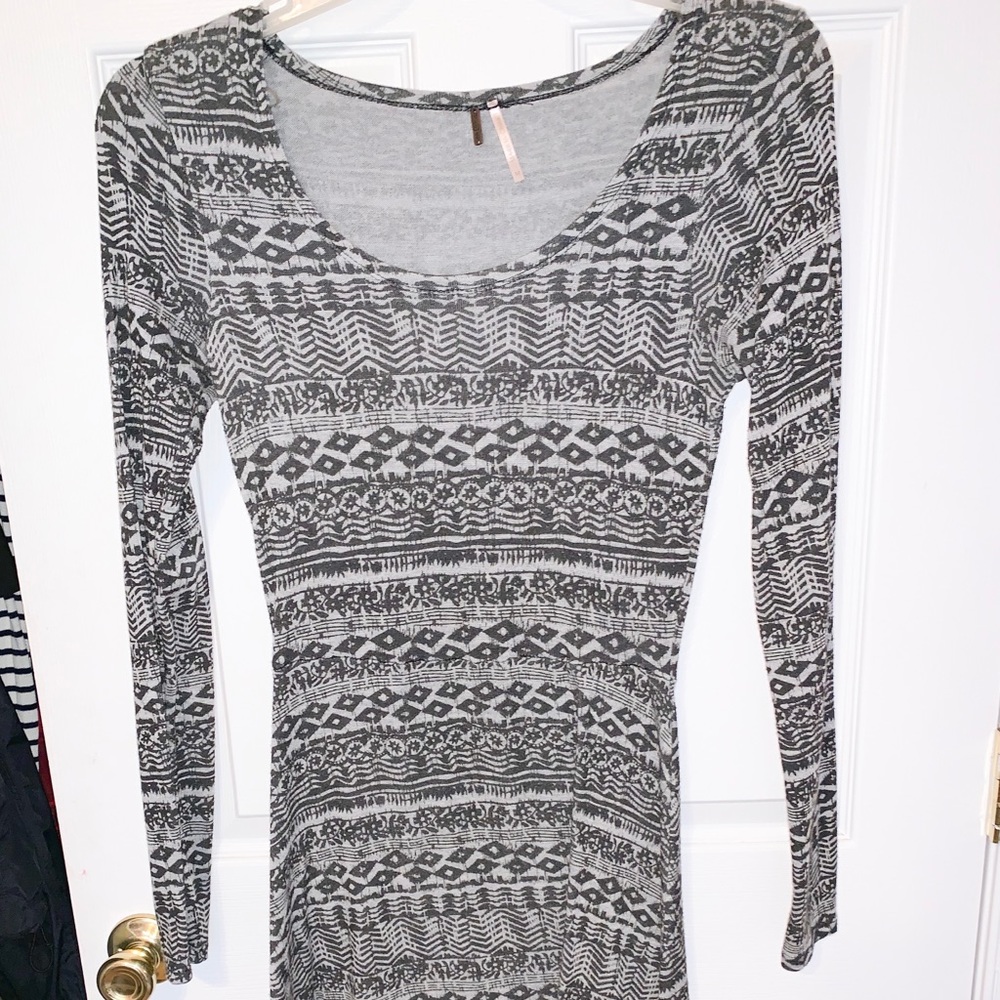Long sleeve dress